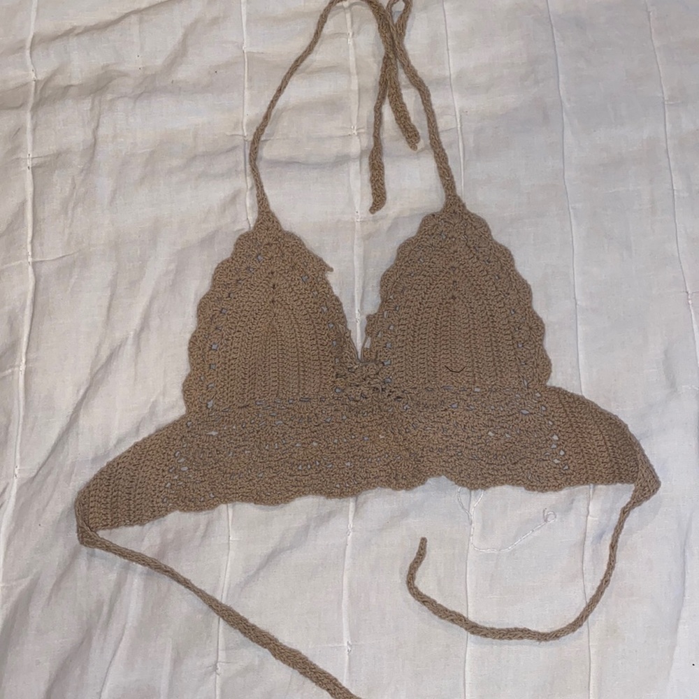 Crochet Crop Top